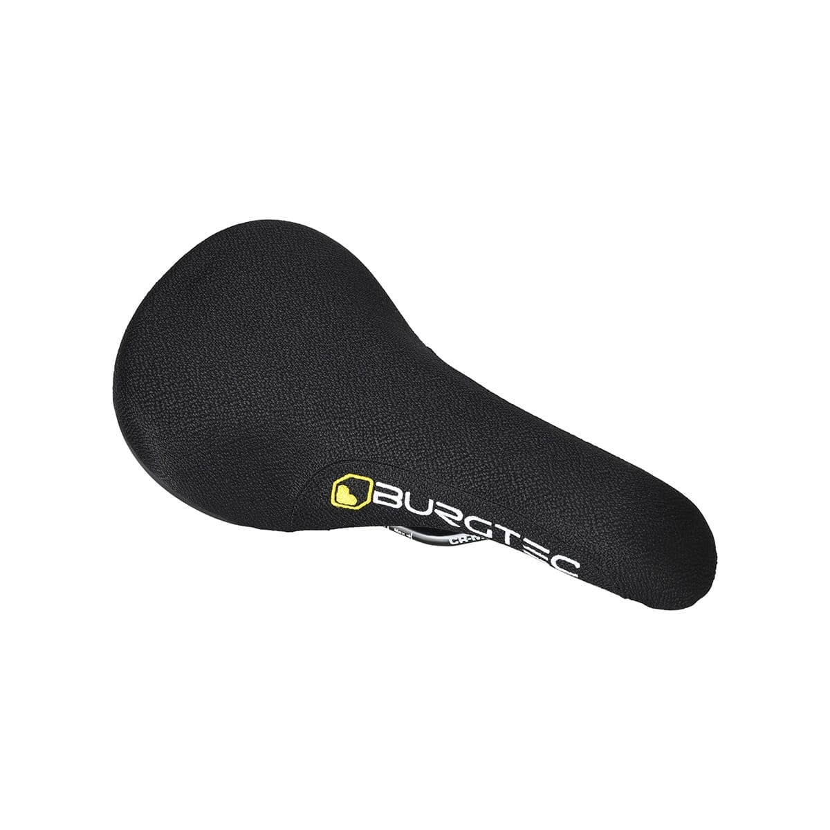 Sadel BURGTEC THE CLOUD Chromoly-skenor Svart