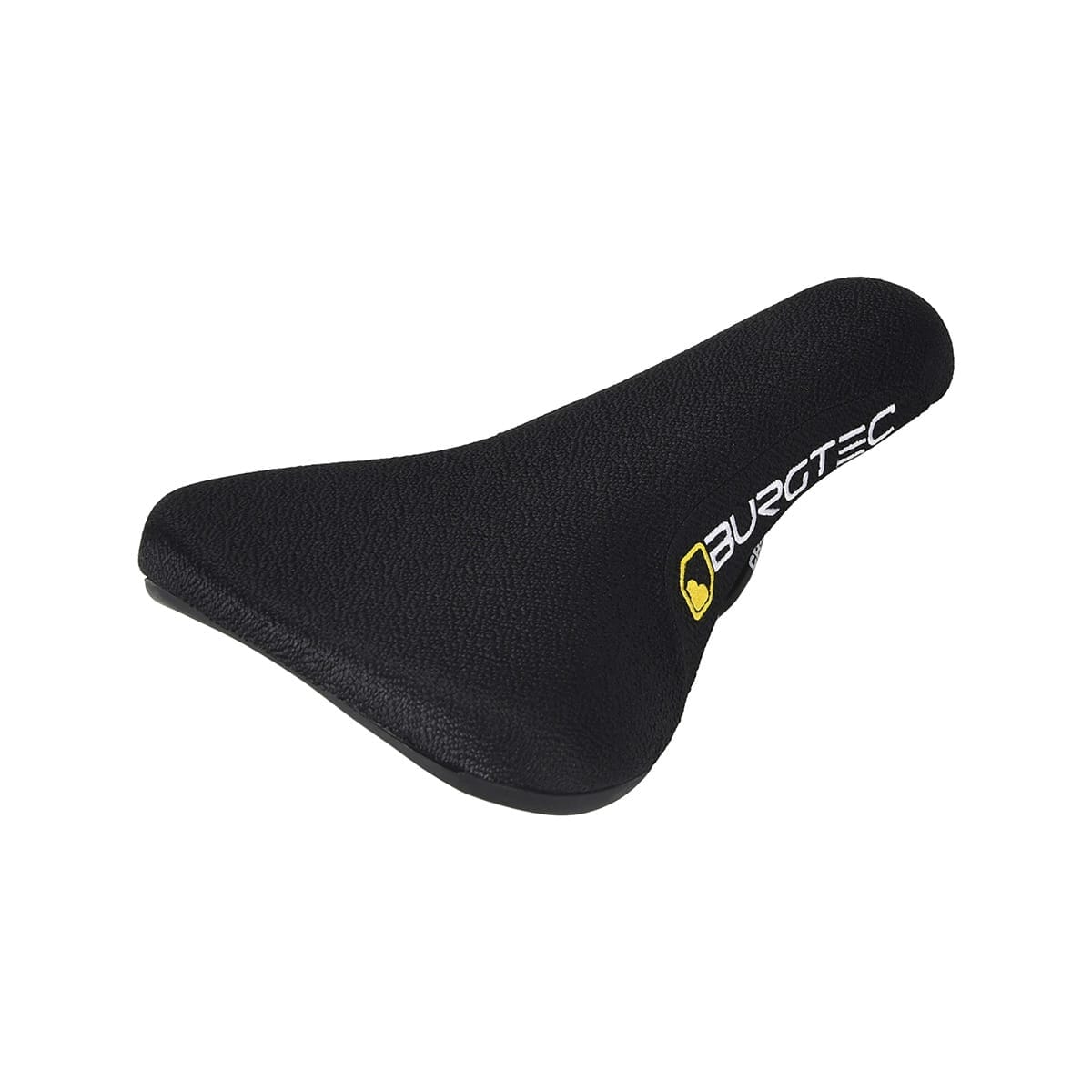 Sadel BURGTEC THE CLOUD Chromoly-skenor Svart