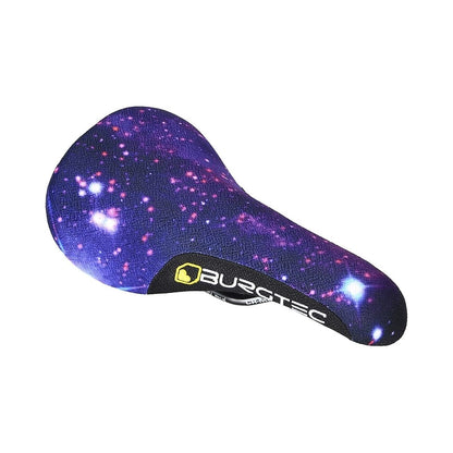 BURGTEC THE CLOUD Chromoly raudadega sadul Must / Violett