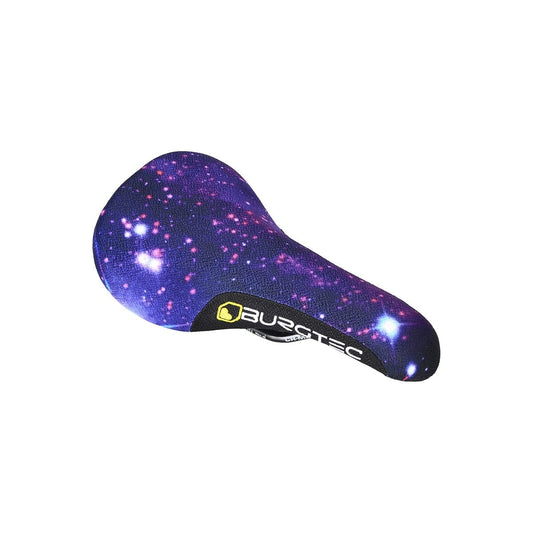 BURGTEC THE CLOUD Saddle Chromoly Rails Black / Purple