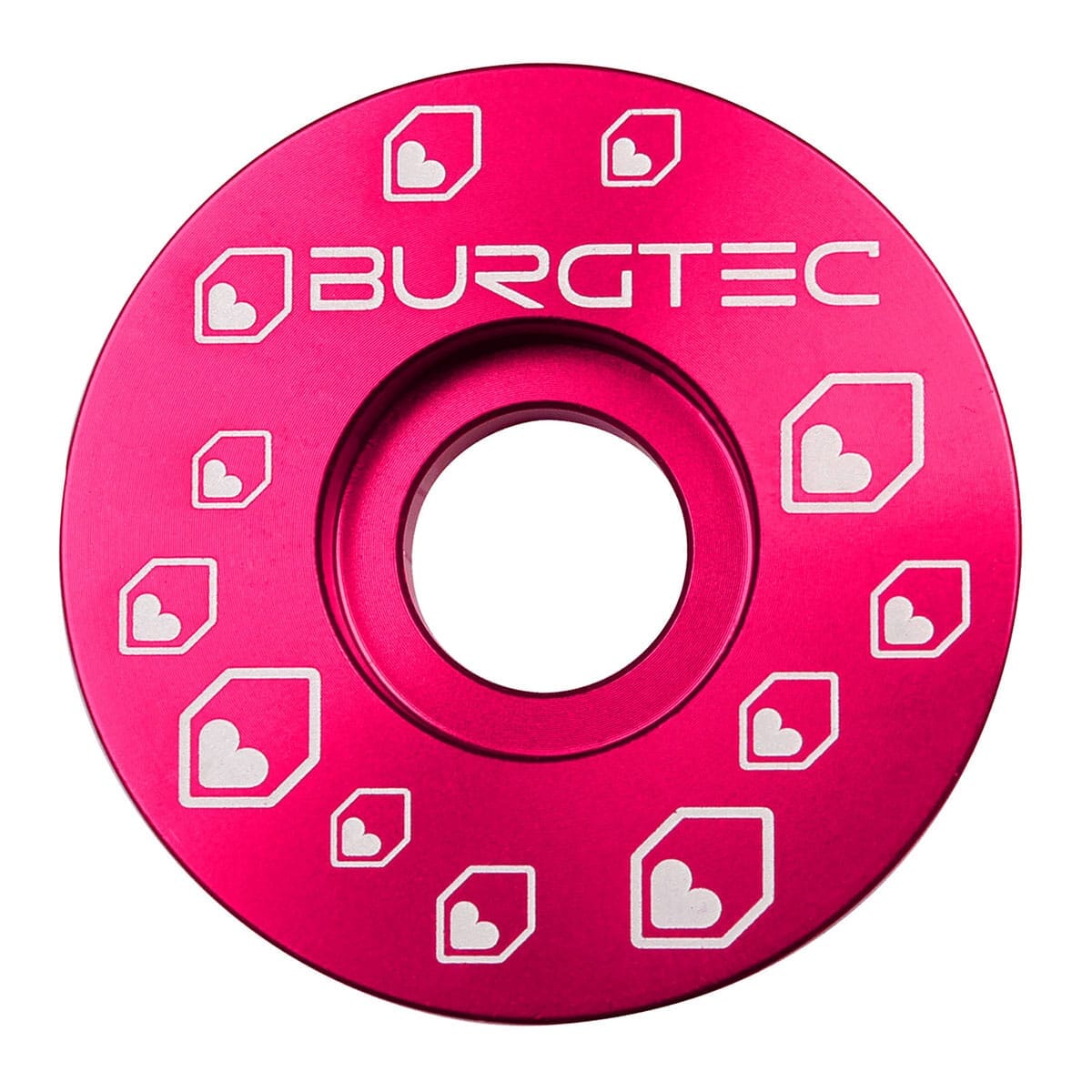 Styrhovedsproppe BURGTEC 1"1/8 Rosa