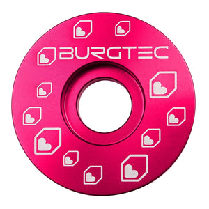 BURGTEC 1"1/8 juhtraua kork Roosa