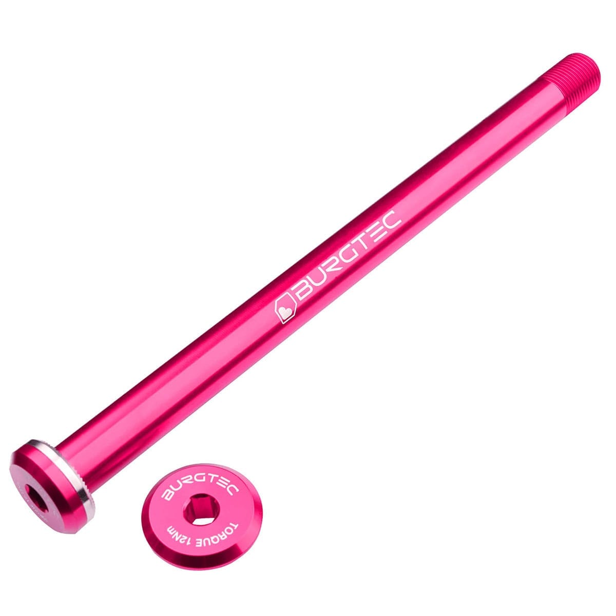 BURGTEC 168.5 mm Rear Wheel Axle for Santa Cruz Rose Frames