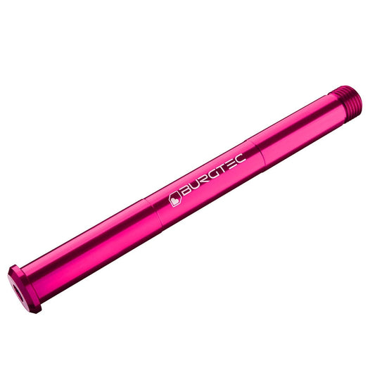 BURGTEC Front Wheel Axle for Rockshox Forks 15x110 mm Boost Pink