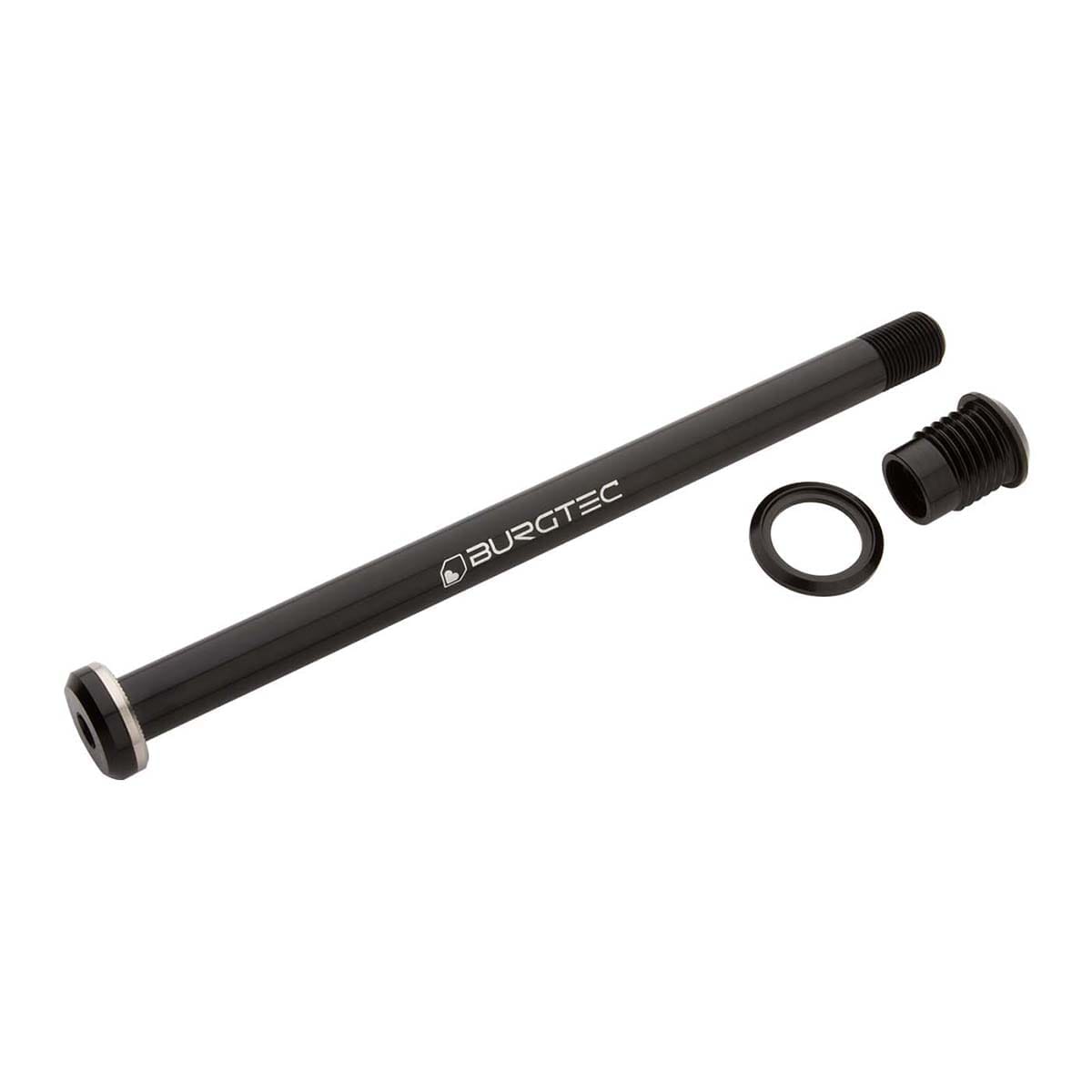 BURGTEC Baghjulsakse 173,7 mm til Santa Cruz Rammer Sort