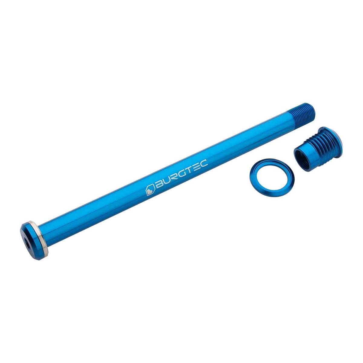 BURGTEC Rear Axle 173.7 mm for Santa Cruz Frames Blue