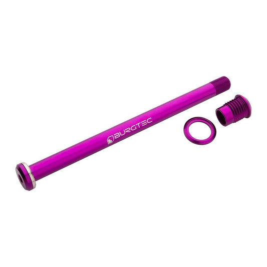Achterwielasas BURGTEC 173,7 mm voor Santa Cruz-frames Paars