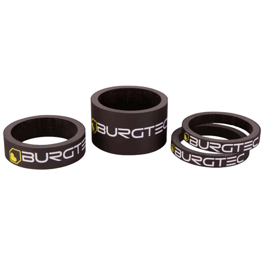 BURGTEC UD Carbon Styreafstandssæt 1"1/8