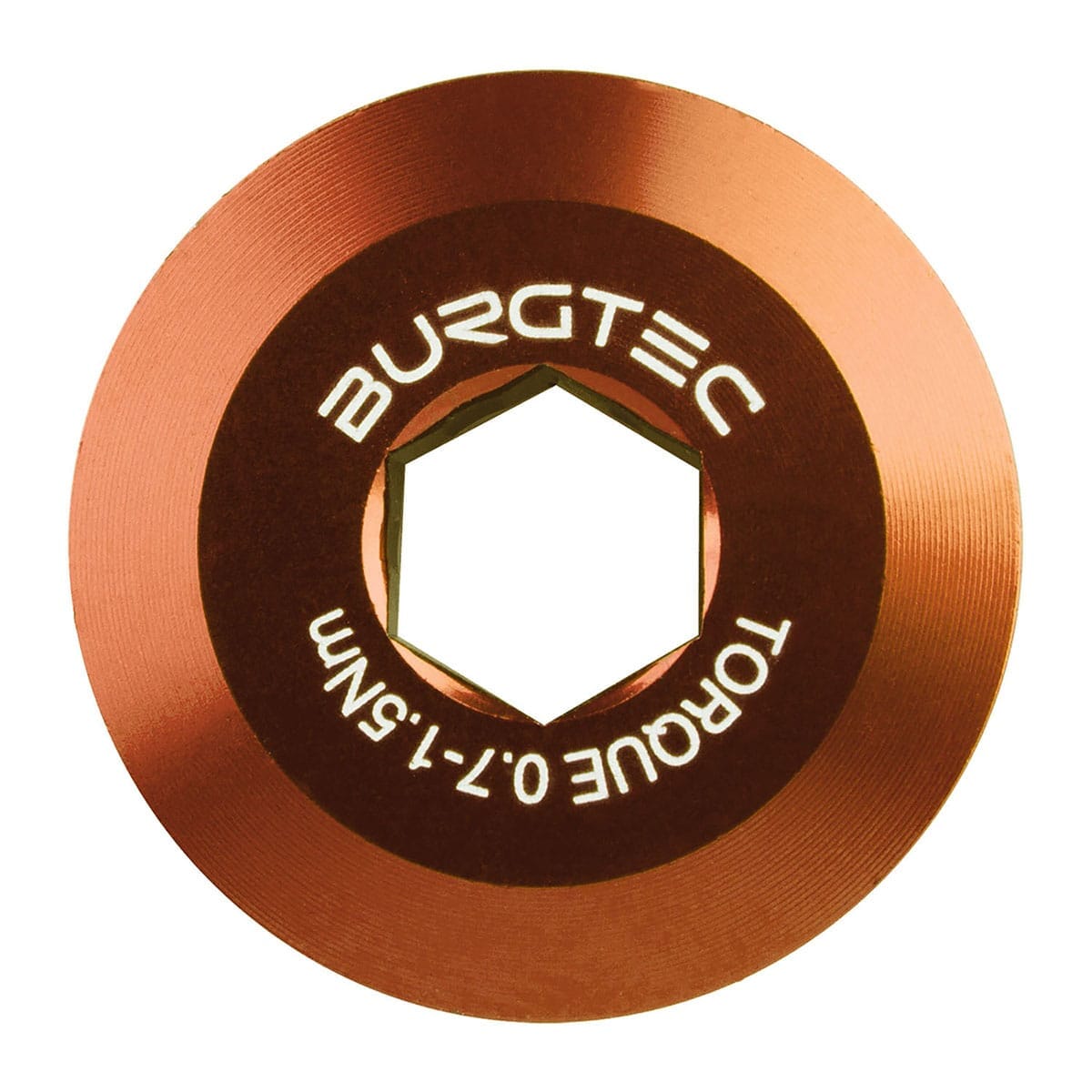 BURGTEC Preload Bolt for Shimano HOLLOWTECH 2 Crankset Bronze