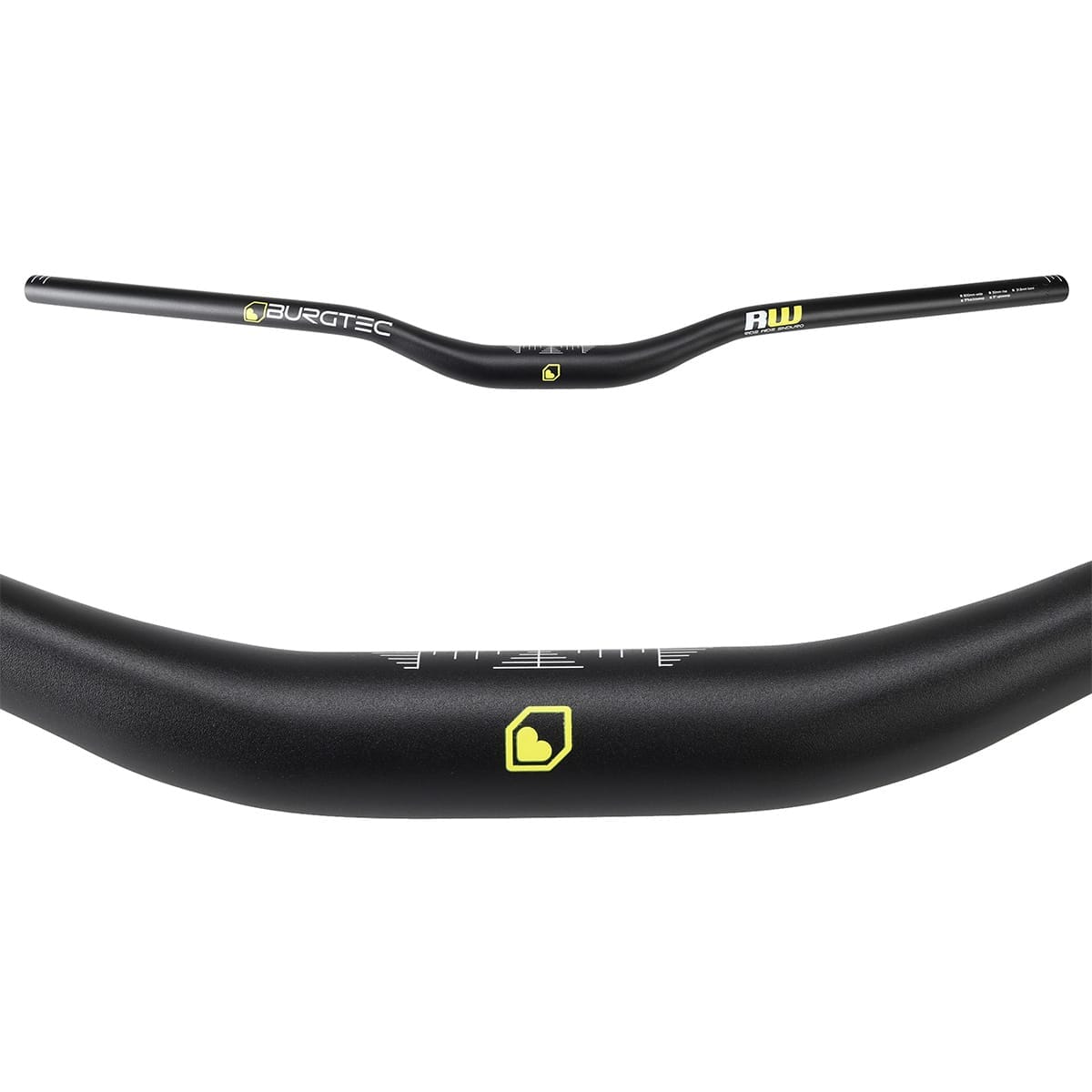 BURGTEC RIDEWIDE ENDURO ALLOY Handlebar Rise 30 mm
