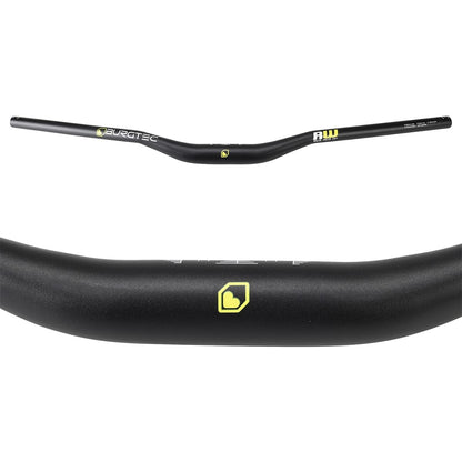Ohjaustanko BURGTEC RIDEWIDE DH ALLOY Rise 30 mm