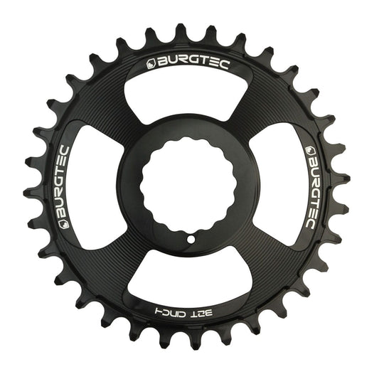 Mono převodník BURGTEC THICK THIN RaceFace 10/11/12V Cinch Direct Mount Narrow Wide černý