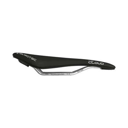 BURGTEC THE CLOUD MK2 Saddle Cro-Mo Rails Black