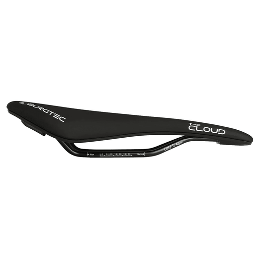 BURGTEC THE CLOUD MK2 Saddle Ti Rails Black