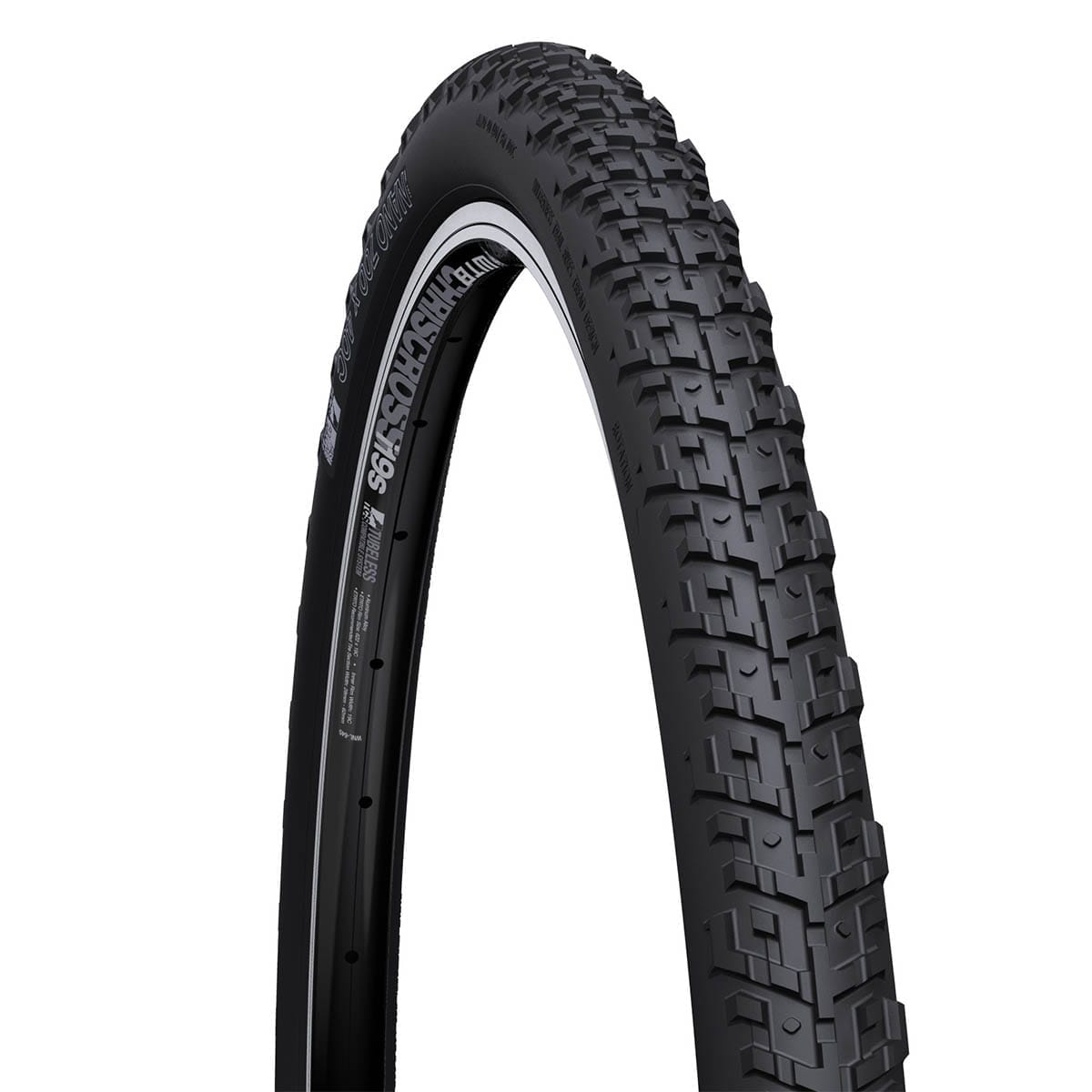 WTB NANO 40 TCS Light 700x40c Tubeless Ready dæk Sort