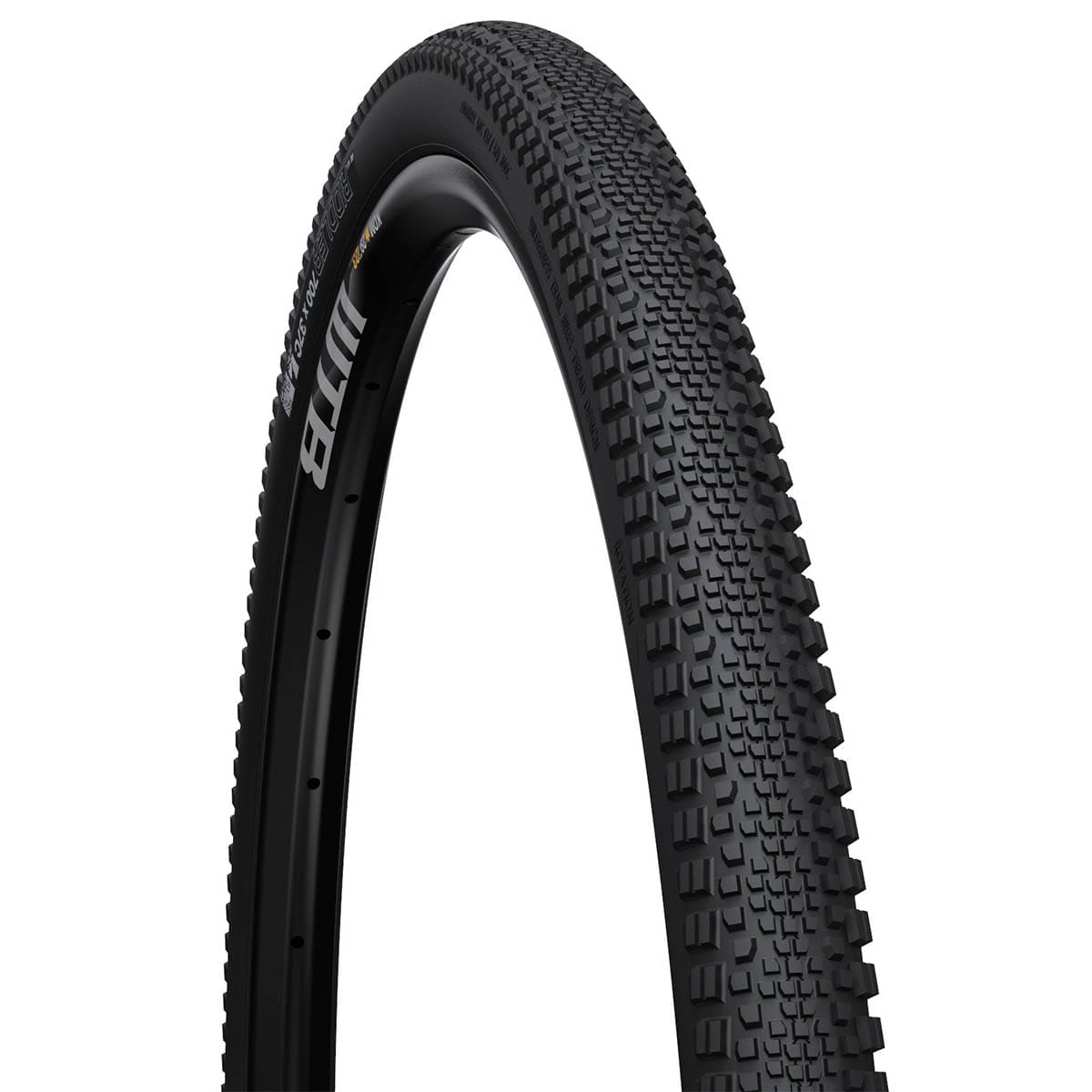 Band WTB RIDDLER TCS Light 700x37c Tubeless Ready Zwart