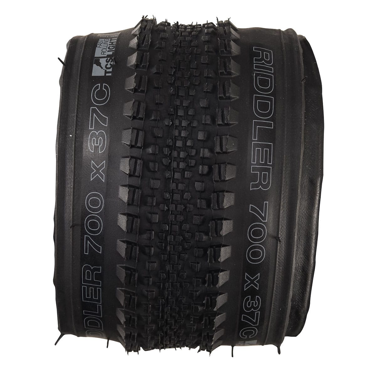 Band WTB RIDDLER TCS Light 700x37c Tubeless Ready Zwart