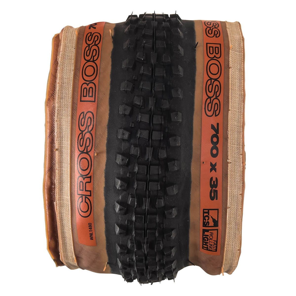 Ελαστικό WTB CROSS BOSS TCS Light 700x35c Tubeless Ready Μπεζ