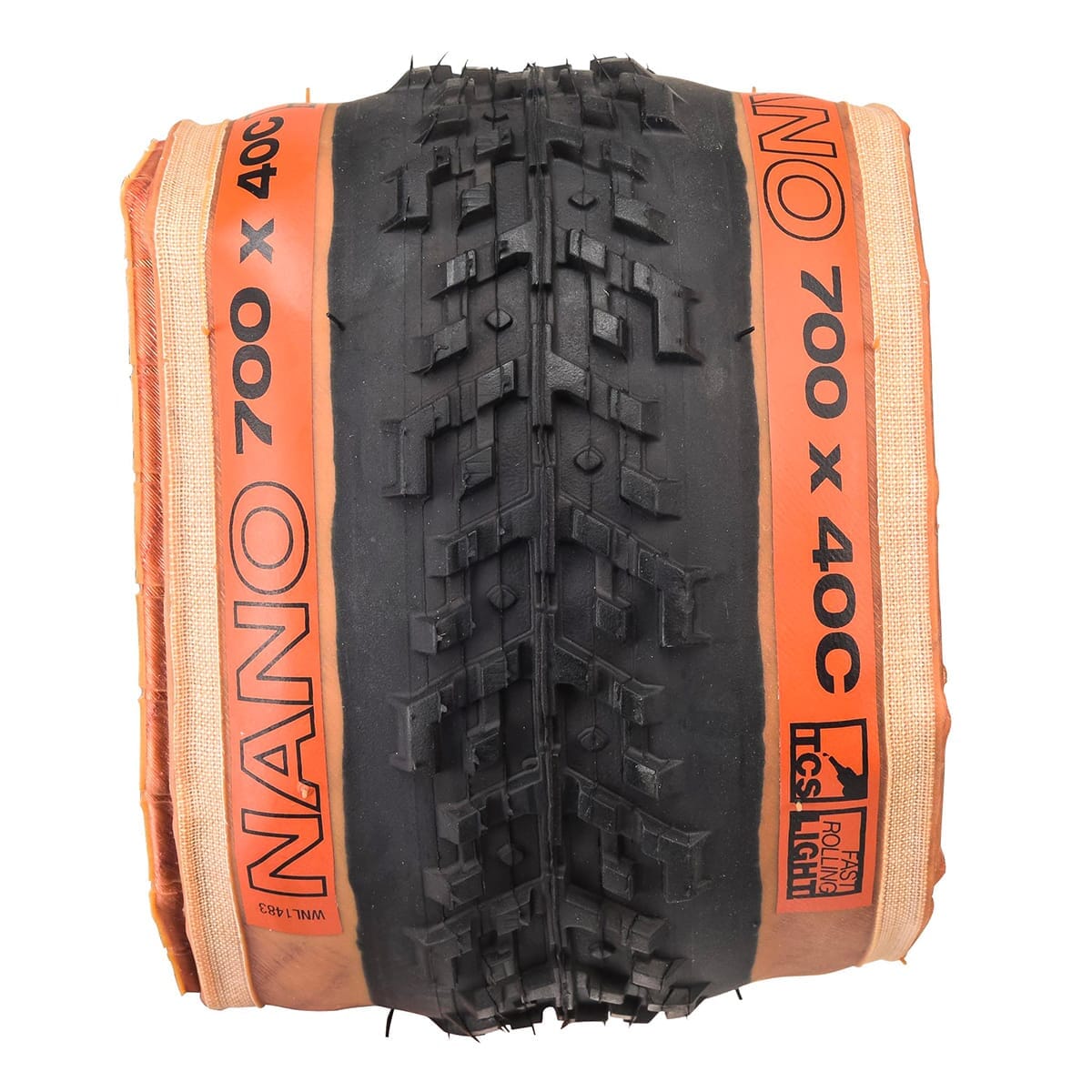 Ελαστικό WTB NANO TCS Light 700x40c Tubeless Ready Souple