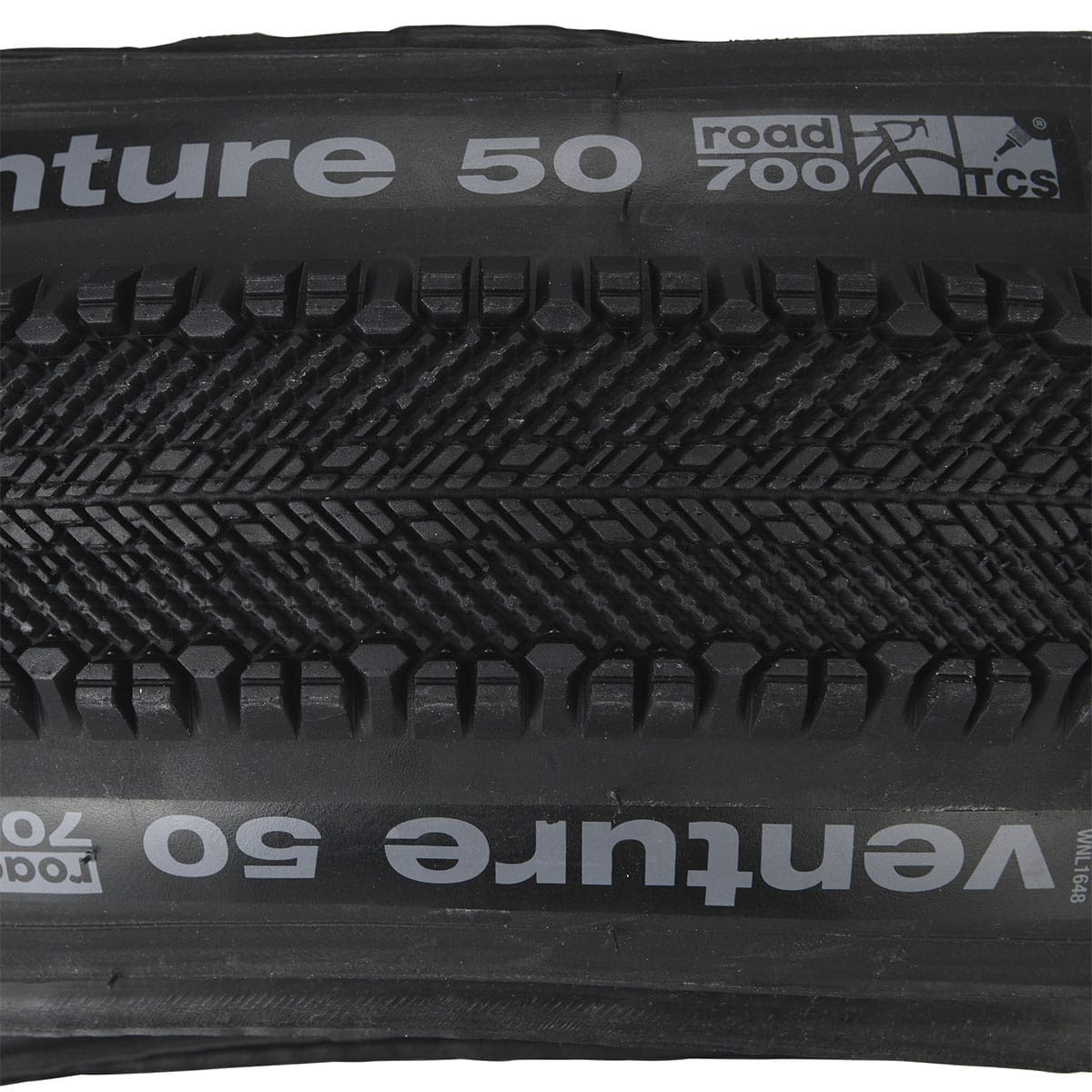 Dæk WTB VENTURE TCS 700x50c Tubeless Ready Sort
