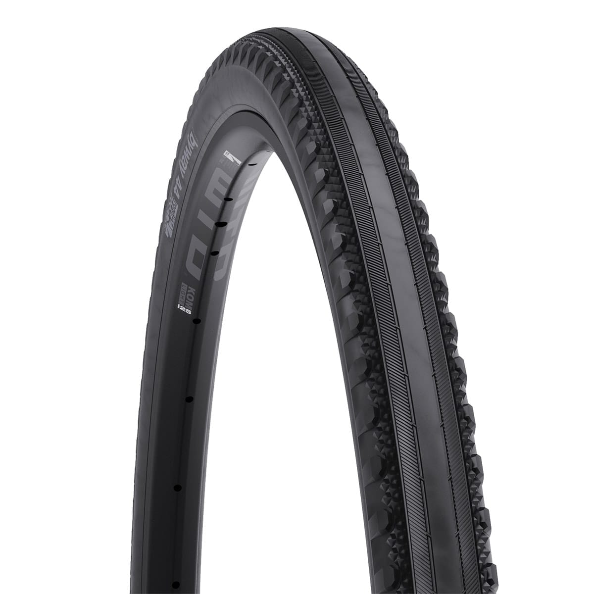 Ελαστικό WTB BYWAY TCS 700x44c Tubeless Ready Μαύρο