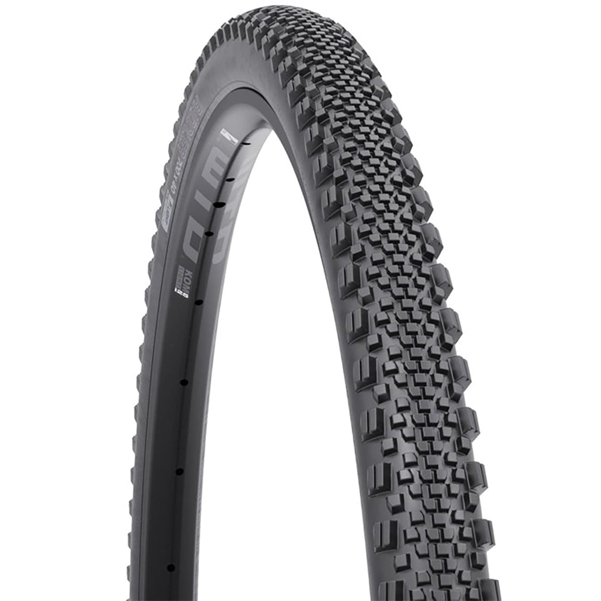 Dæk WTB RADDLER 700x40c Tubeless Ready Sort