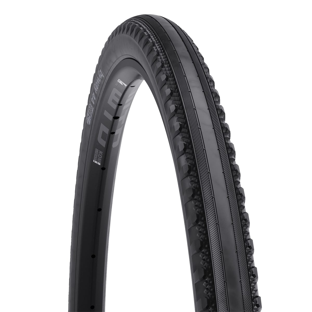 WTB BYWAY TCS LIGHT FAST ROLLING DUAL DNA SG2 700x44c Tubeless Ready vahvistettu musta rengas