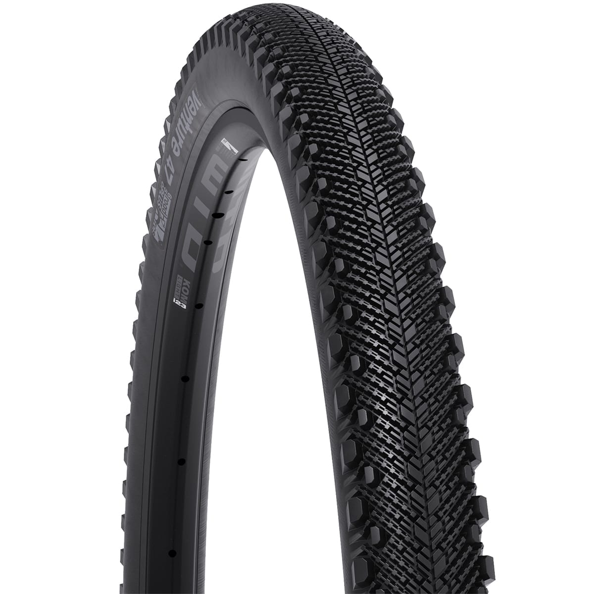 Ελαστικό WTB VENTURE TCS LIGHT FAST ROLLING DUAL DNA SG2 650x47c Tubeless Ready Ενισχυμένο Μαύρο