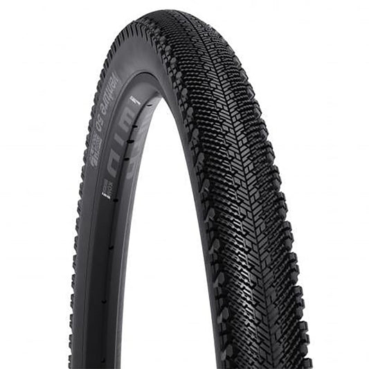 Plášť WTB VENTURE TCS LIGHT FAST ROLLING DUAL DNA SG2 700x50c Tubeless Ready Zesílený Černý