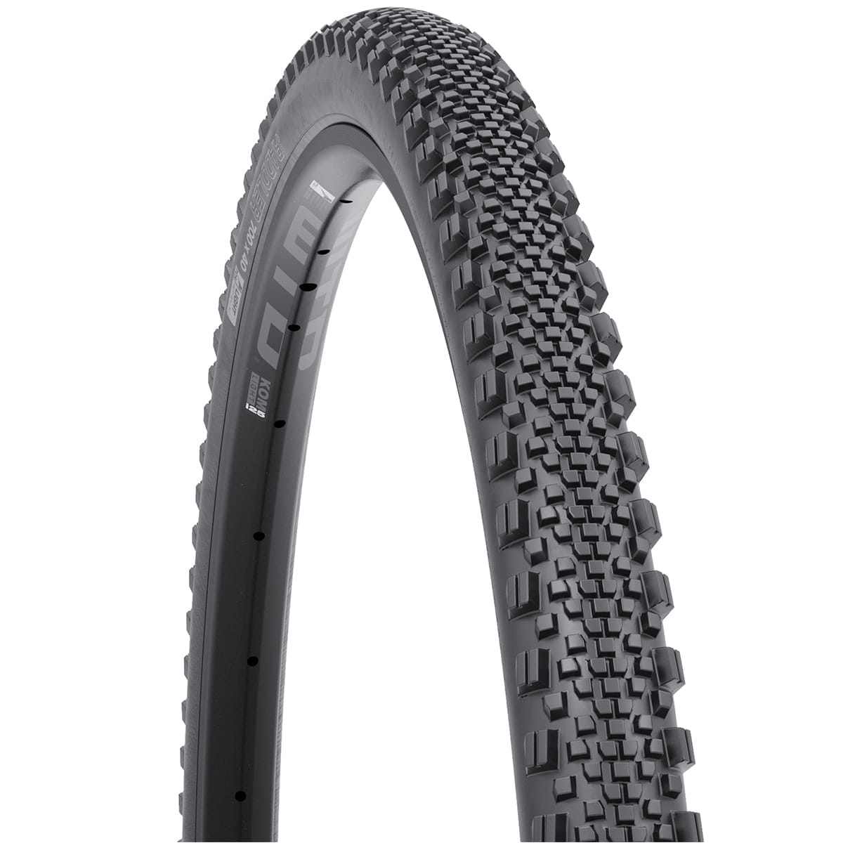 Ελαστικό WTB RADDLER TCS LIGHT FAST ROLLING DUAL DNA SG2 700x40c Tubeless Ready Ενισχυμένο Μαύρο