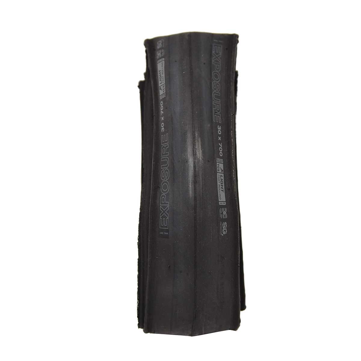 Dæk WTB EXPOSURE TCS LIGHT FAST ROLLING DUAL DNA SG2 700x30c Tubeless Ready Sort