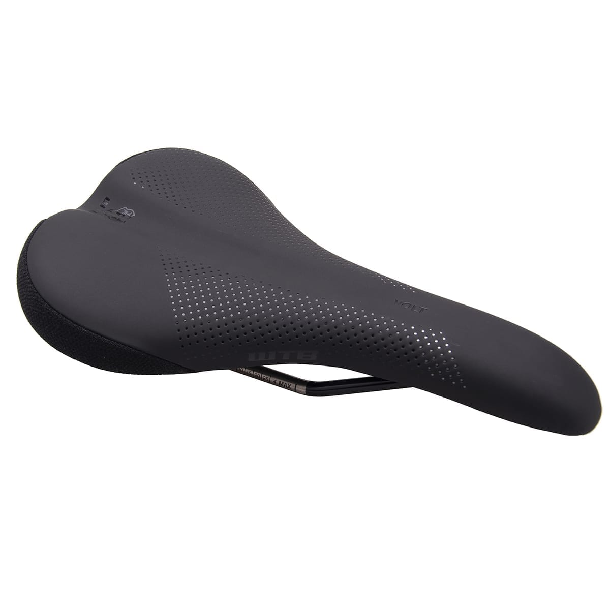 Sadel WTB VOLT 135 mm Chromoly skinne Sort
