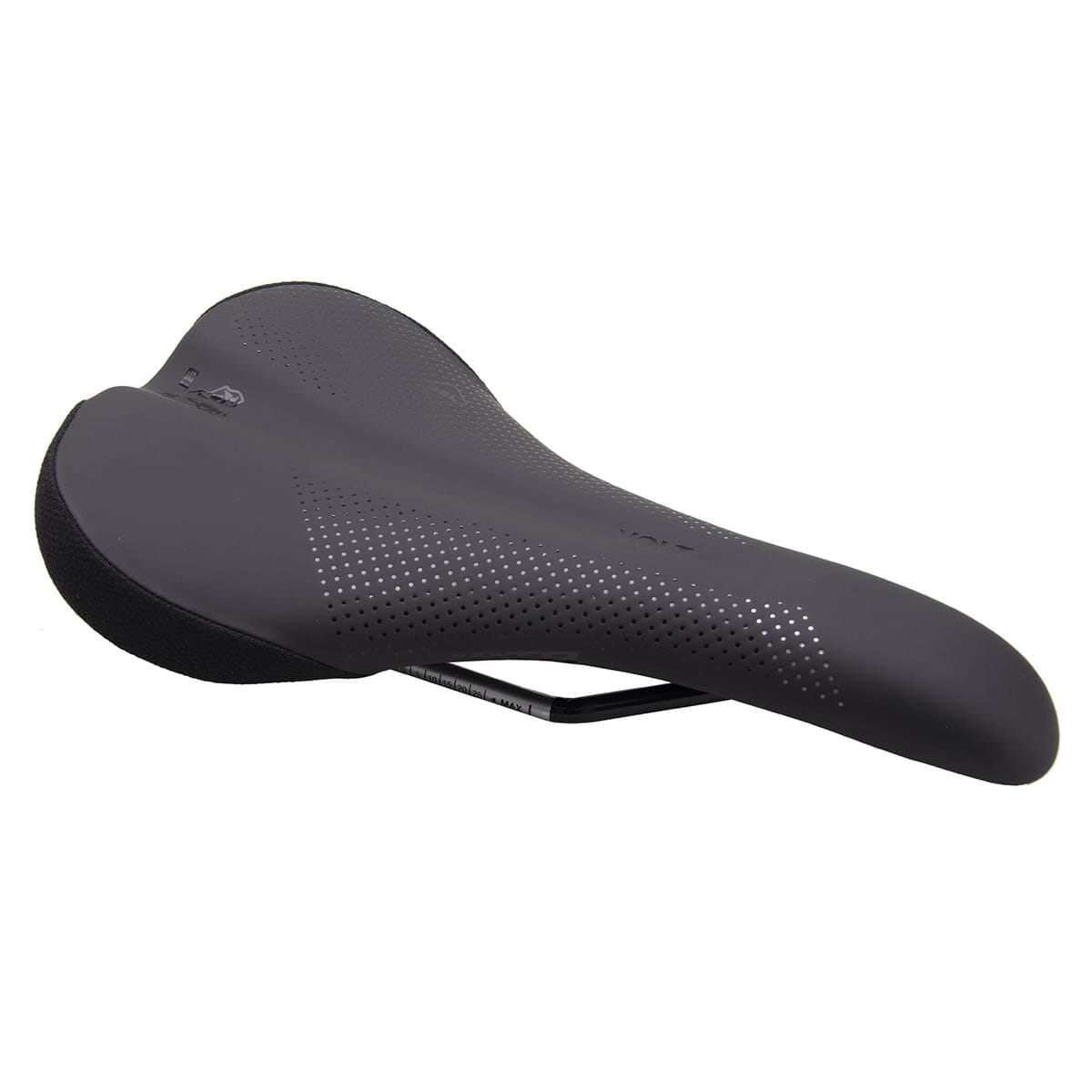 WTB VOLT 142 mm teräskiskoinen satula