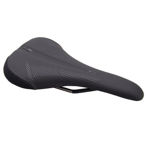 WTB SL8 127 mm Titanium Rail Saddle Black