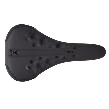 Selle WTB SL8 127 mm Rails Titanium Noir