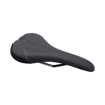 WTB SL8 150 mm Chromoly raudadega sadul Must