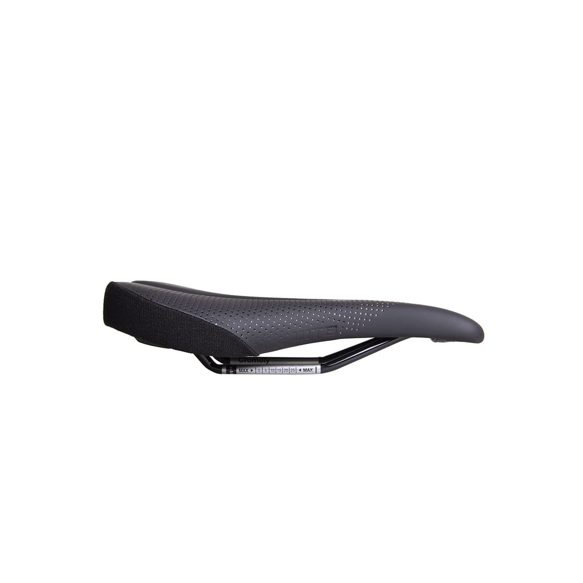 Sadel WTB KODA 145 mm Skinneskinne Chromoly Sort