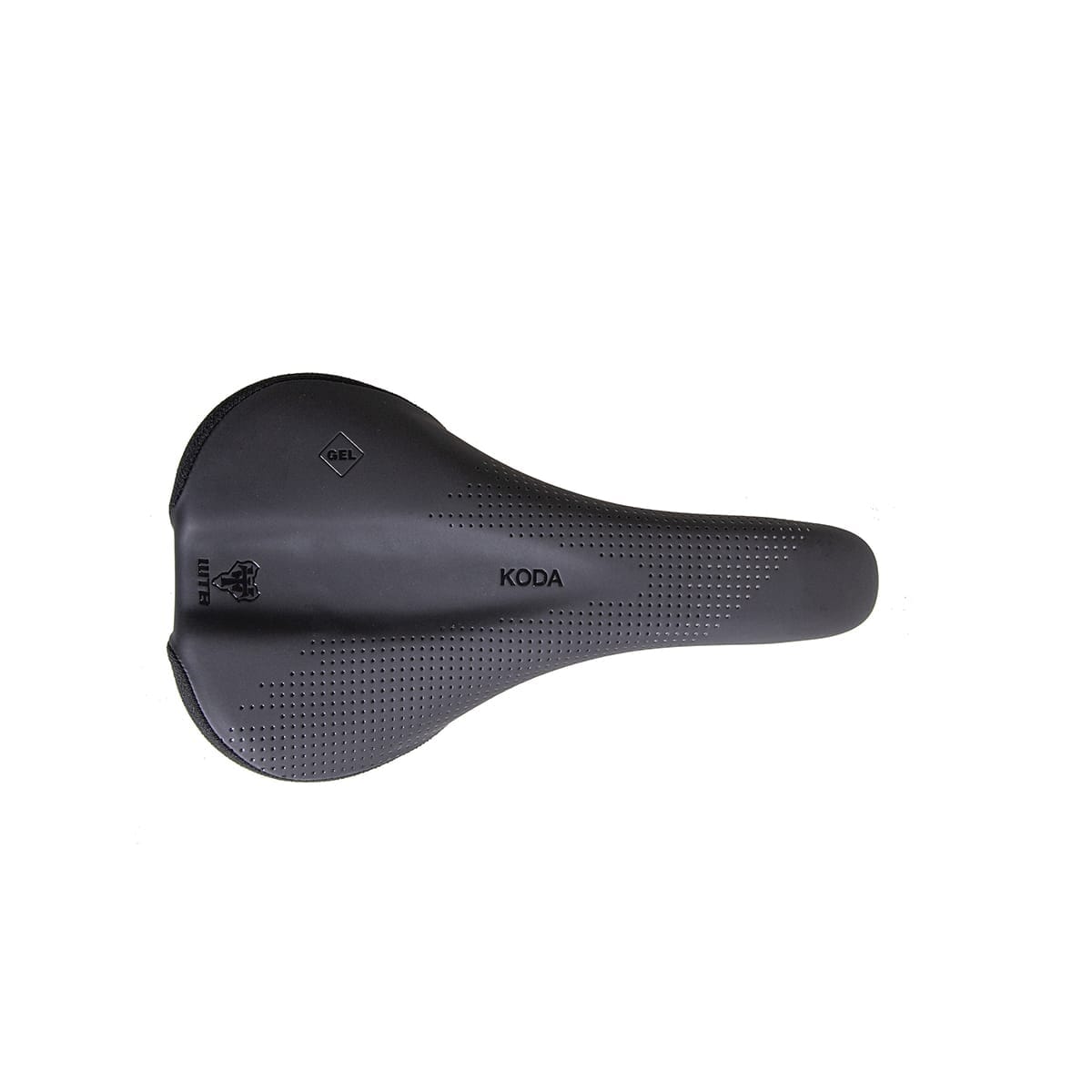 Sadel WTB KODA 145 mm Skinneskinne Chromoly Sort