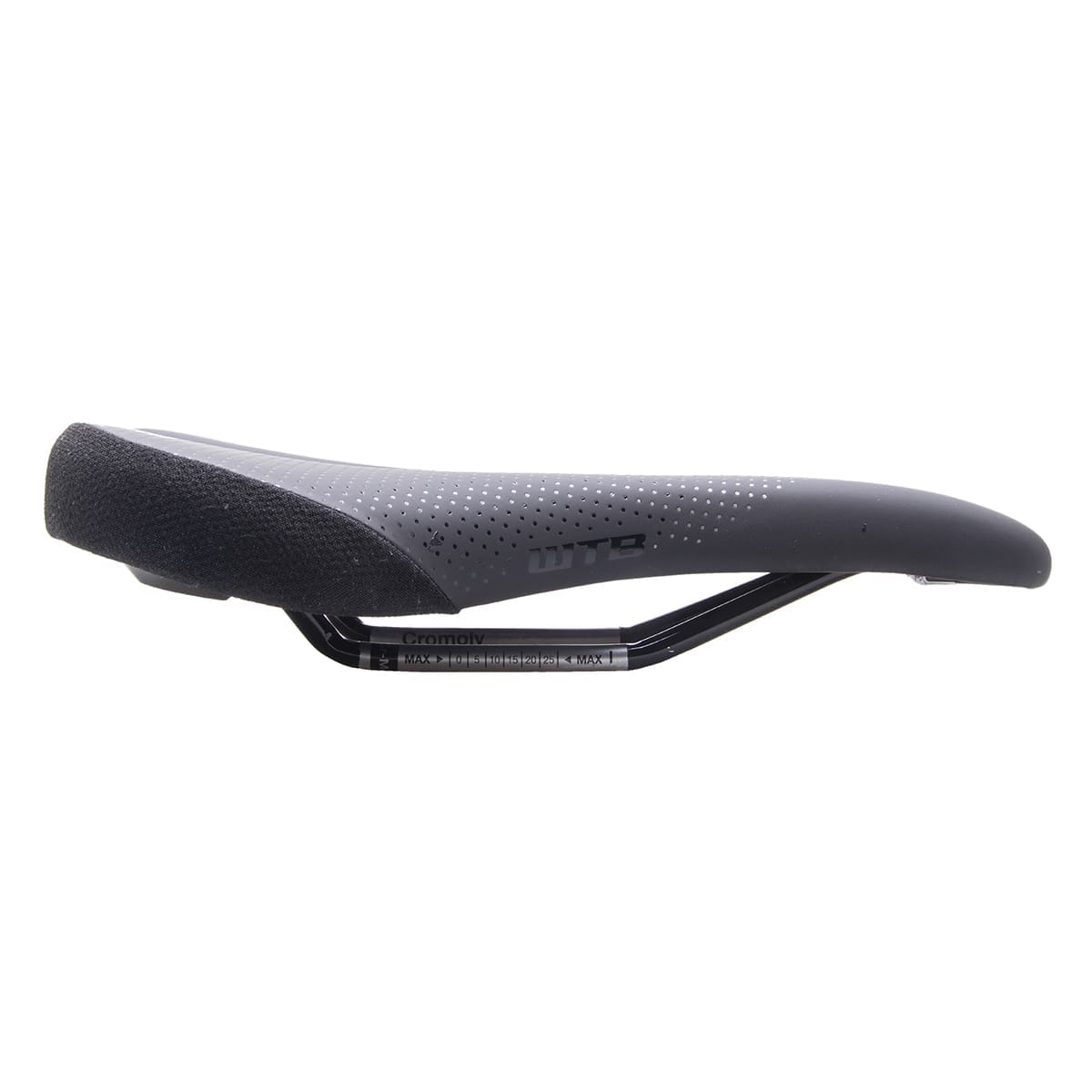Sadel WTB KODA 150 mm Chromoly-skinne Sort