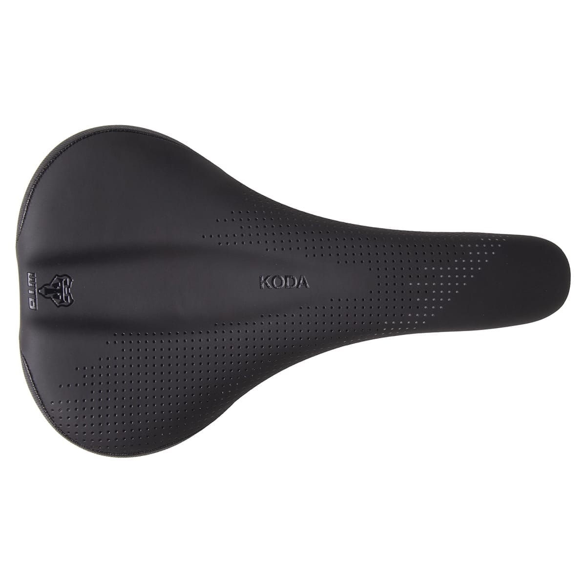 Siodełko WTB KODA 150 mm Szyny Stalowe Czarne