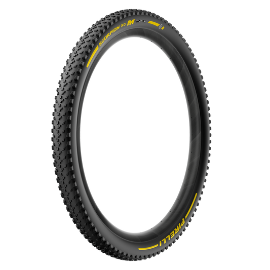 Band PIRELLI SCORPION RACE XC M ProWall 29x2.40 Tubeless Ready Soepel Zwart/Geel Team Edition