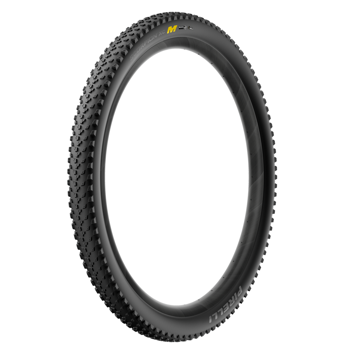 Dæk PIRELLI SCORPION RACE XC M ProWall 29x2.40 Tubeless Ready Foldbar Sort