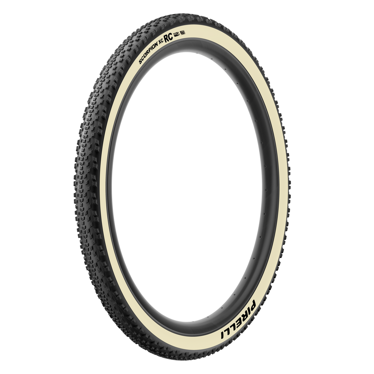 Ελαστικό PIRELLI SCORPION RACE XC RC ProWall 29x2.40 Tubeless Ready Souple Μαύρο/Μπεζ Retro