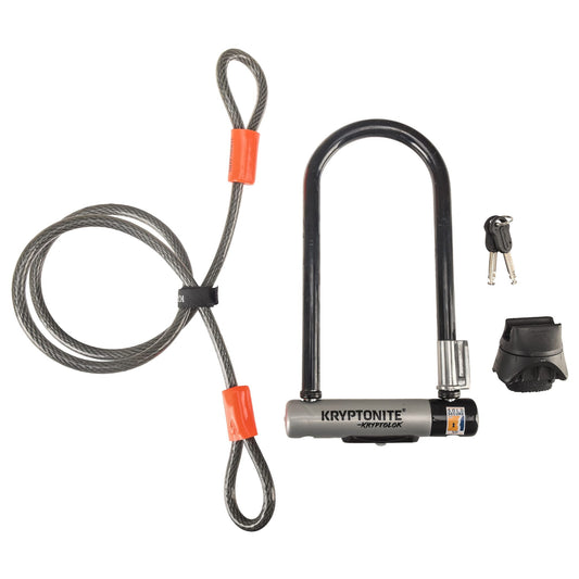 U-slot KRYPTONITE KRYPTOLOK STANDARD + FLEX kabel
