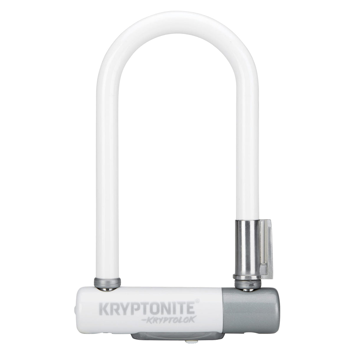 KRYPTONITE KRYPTOLOCK SERIES 2 MINI COLOR White U-Lock