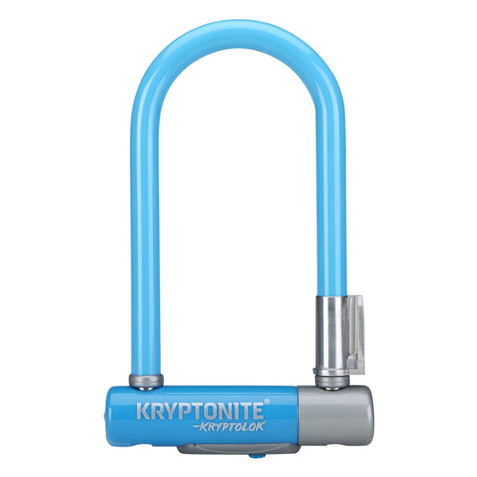 Fietsslot U KRYPTONITE KRYPTOLOCK SERIE 2 MINI COLOR Blauw