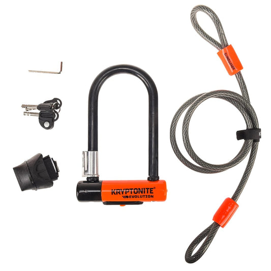 U-slot KRYPTONITE EVOLUTION MINI-7 + FLEX kabel