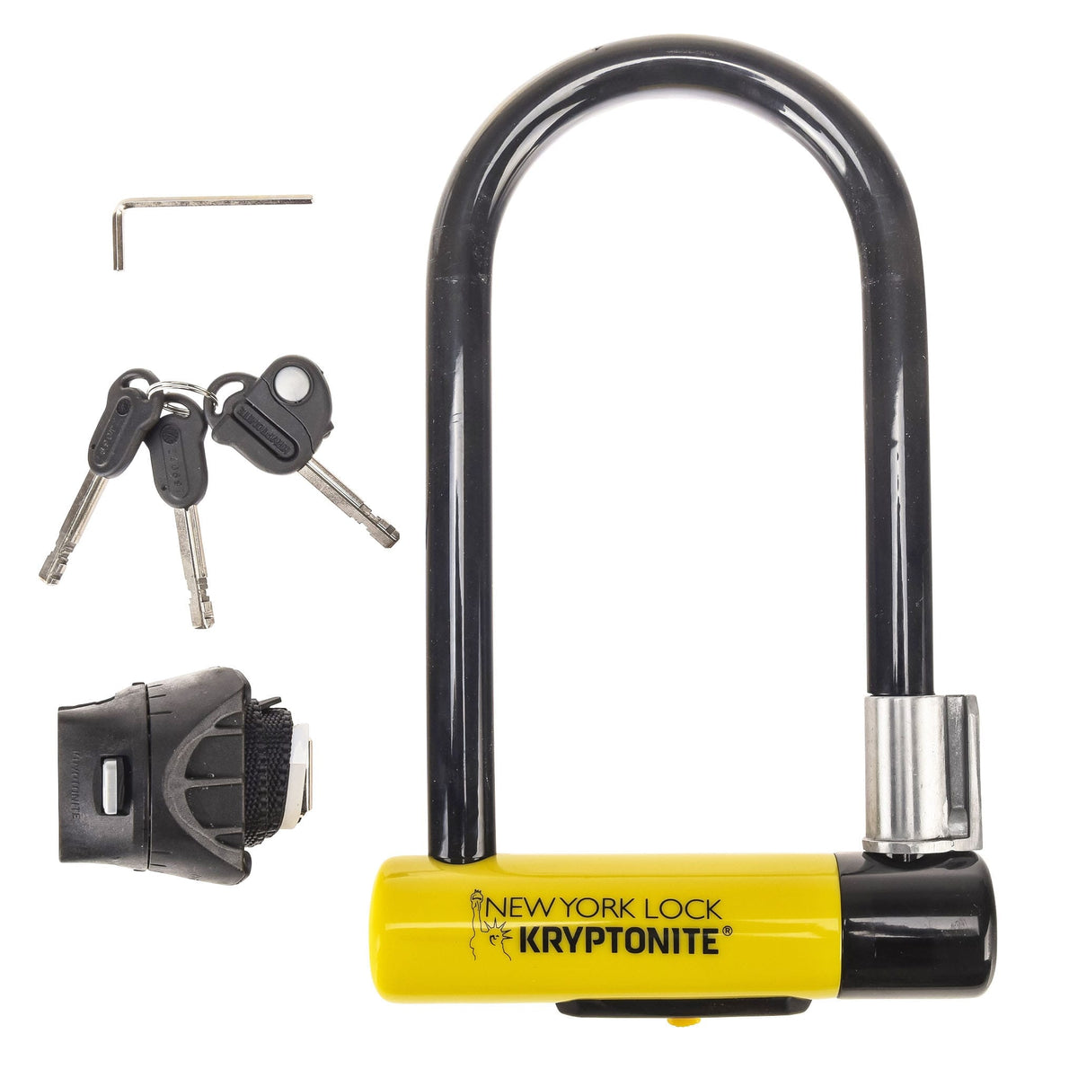 KRYPTONITE NEW YORK STANDARD U-Lock