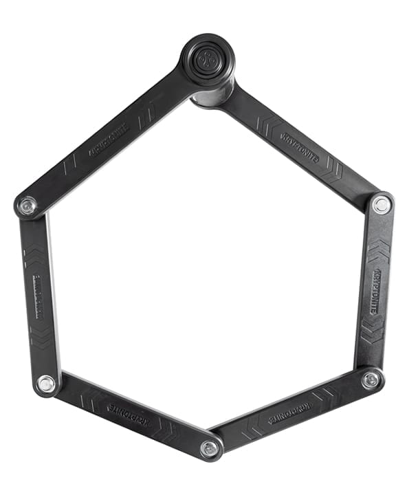 Foldbart Leddelt Lås KRYPTONITE 510 KEEPER