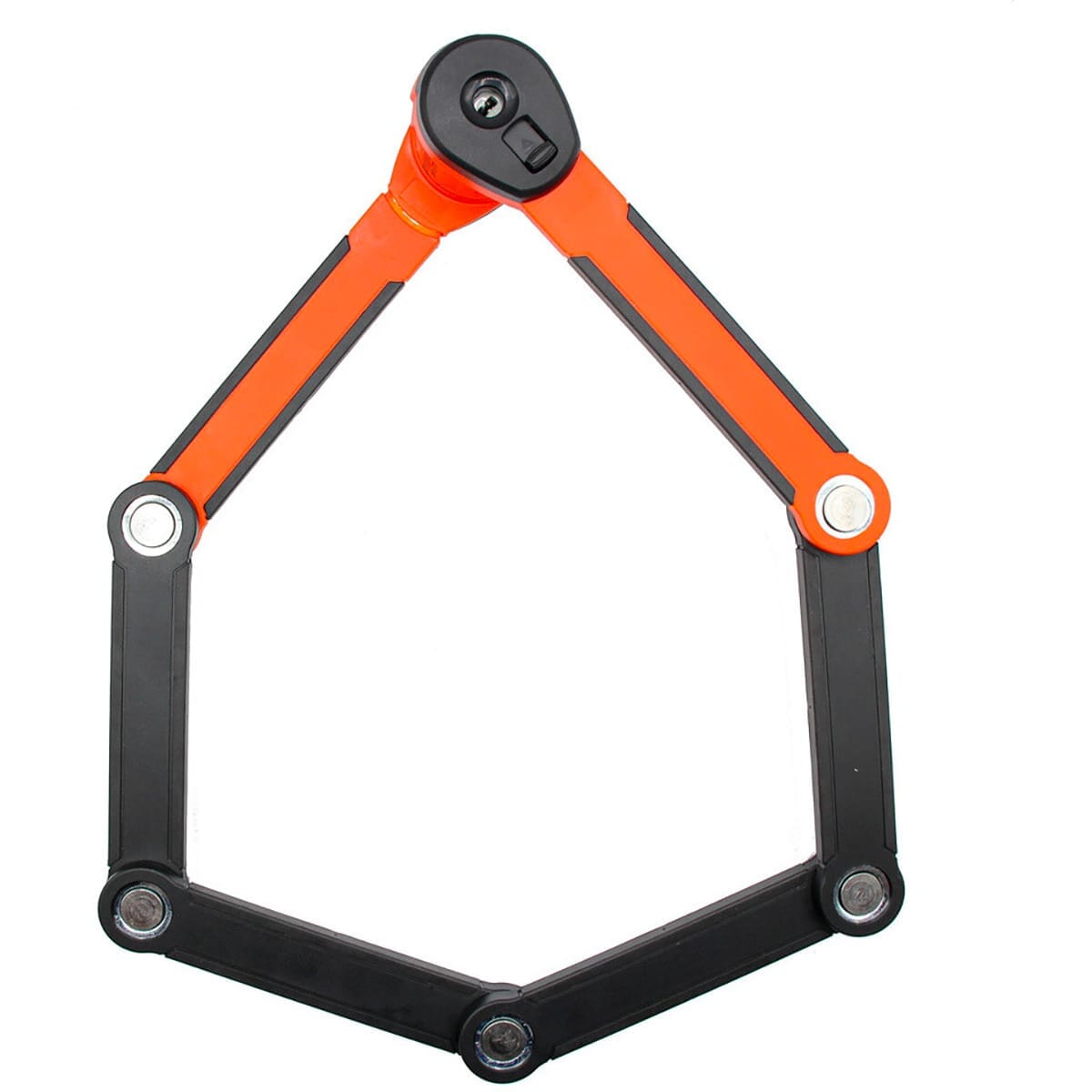 Leddelt foldbart lås KRYPTONITE EVOLUTION 790